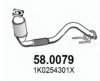 ASSO 58.0079 Catalytic Converter